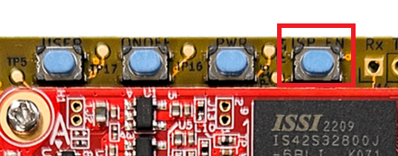 SentiBoard 2.0 Mini ISP_EN Button